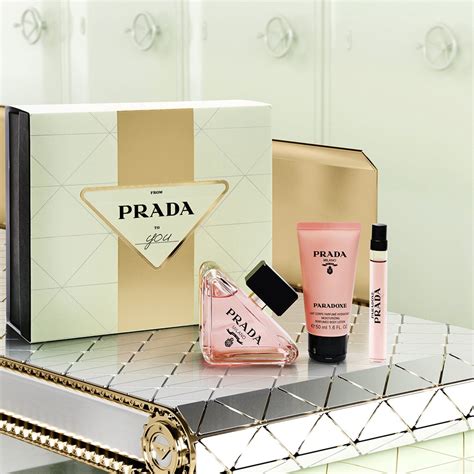 prada women's perfume gift set|Prada paradoxe 30ml gift set.